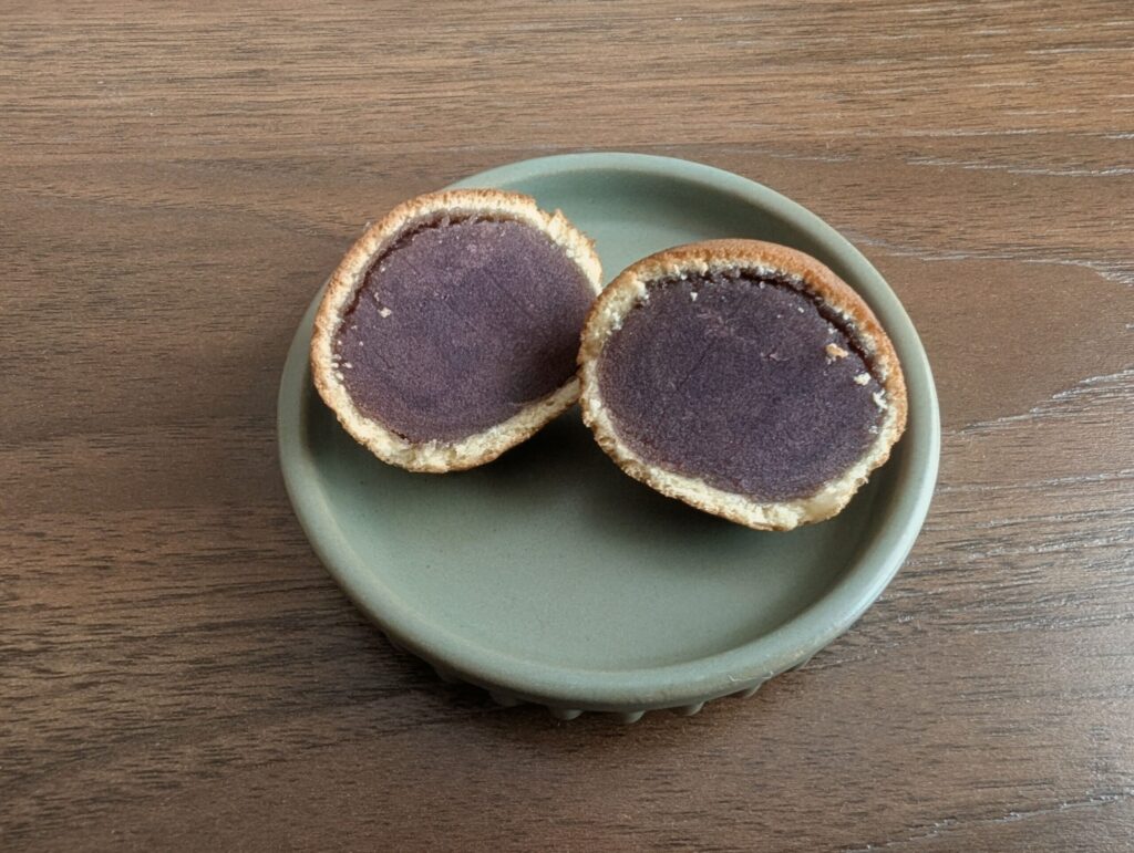 中身はこし餡