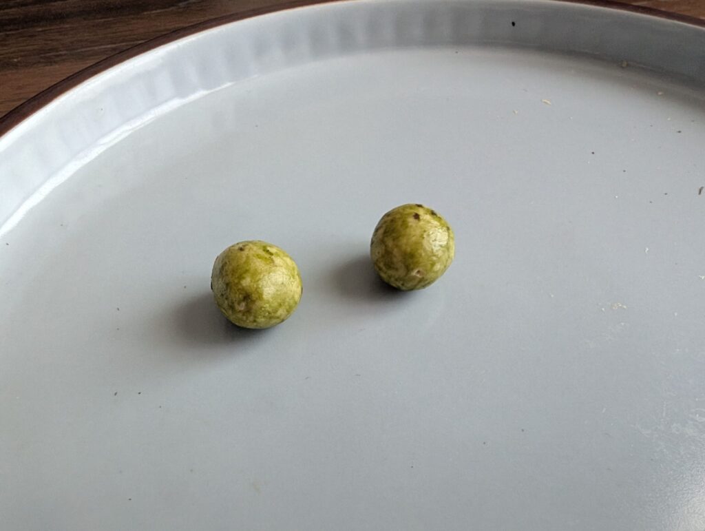 わさび大豆