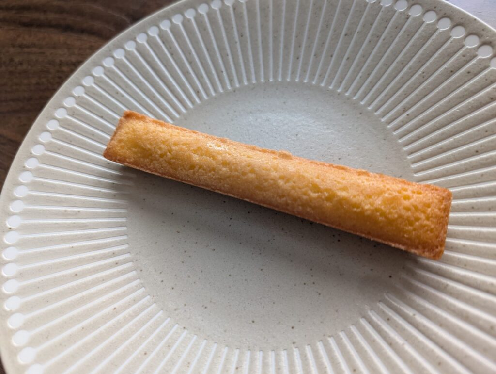 スティックケーキの表面