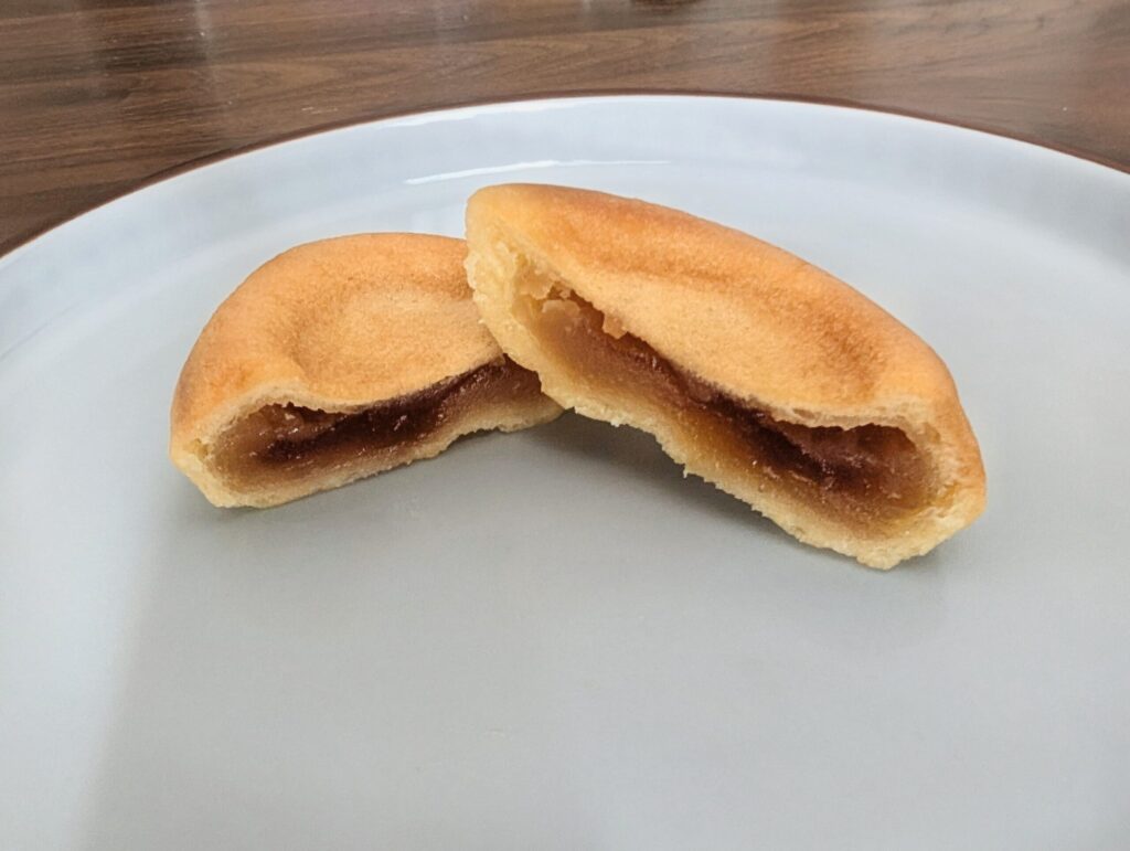 「博ったらし」断面